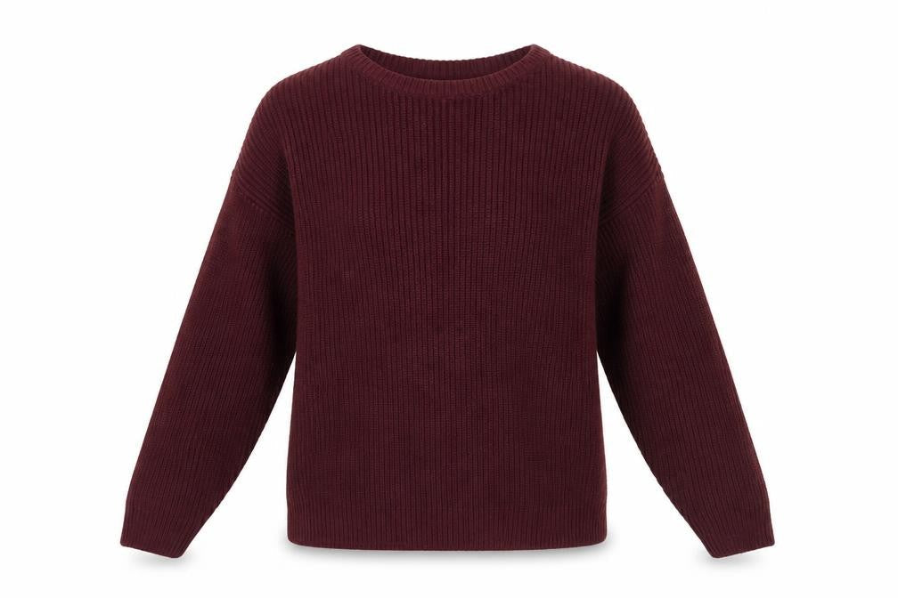 New Look Womens Purple   Pullover Jumper Size S
