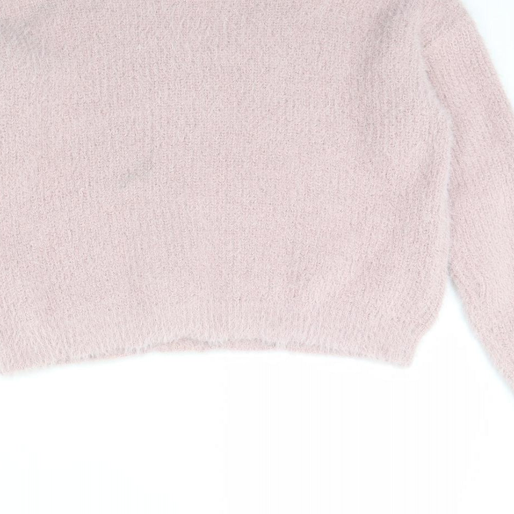 Wild Fable Womens Pink   Pullover Jumper Size M