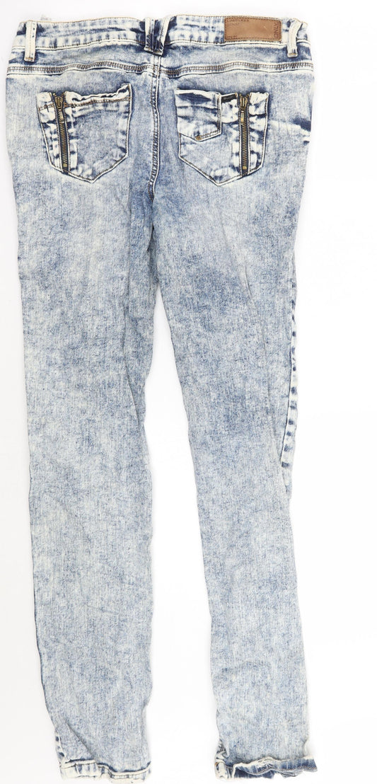 Only Womens Blue   Skinny Jeans Size 32 L31 in