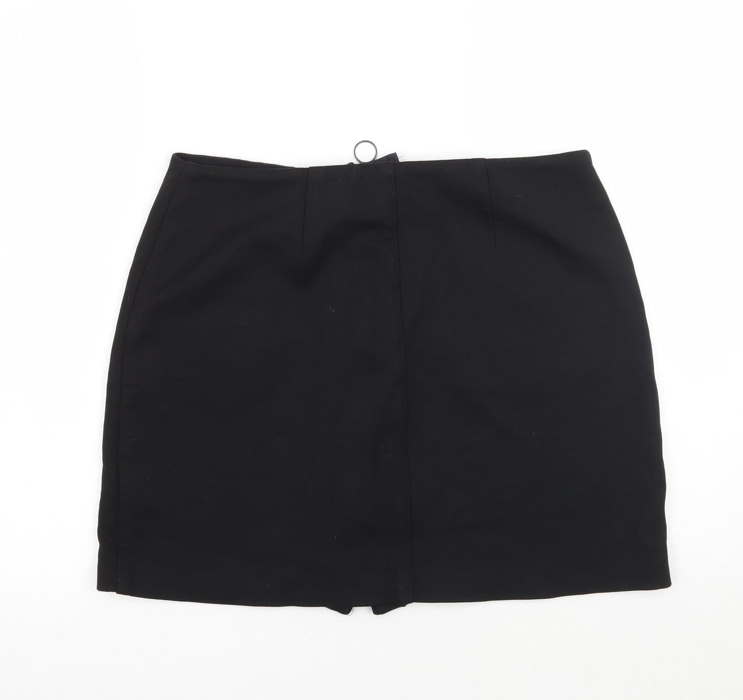 Red Herring Womens Black   A-Line Skirt Size 12