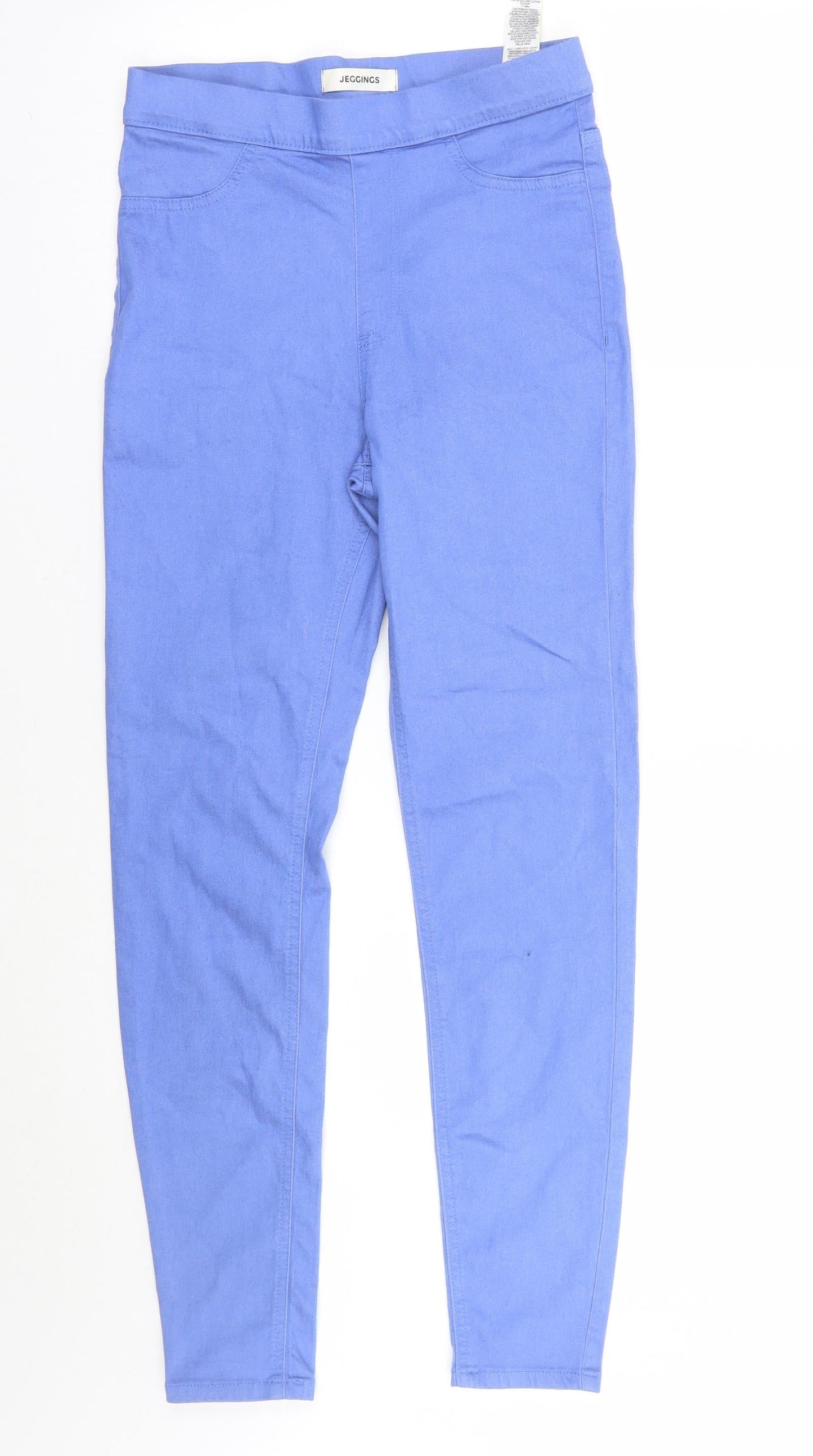 Marks and Spencer Womens Purple   Trousers  Size 8 L27 in