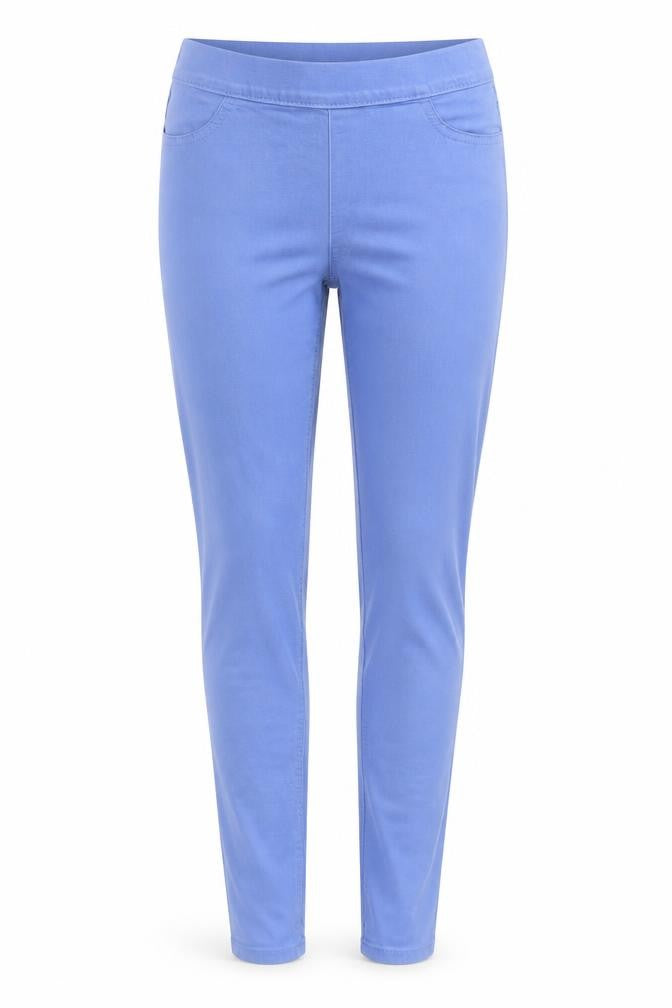 Marks and Spencer Womens Purple   Trousers  Size 8 L27 in