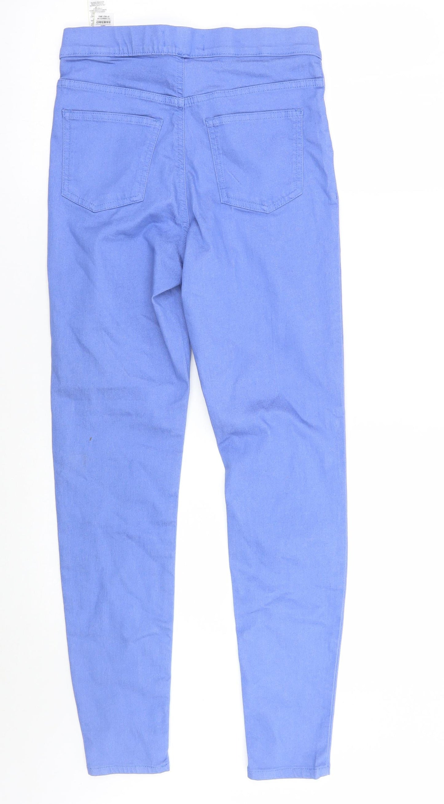 Marks and Spencer Womens Purple   Trousers  Size 8 L27 in
