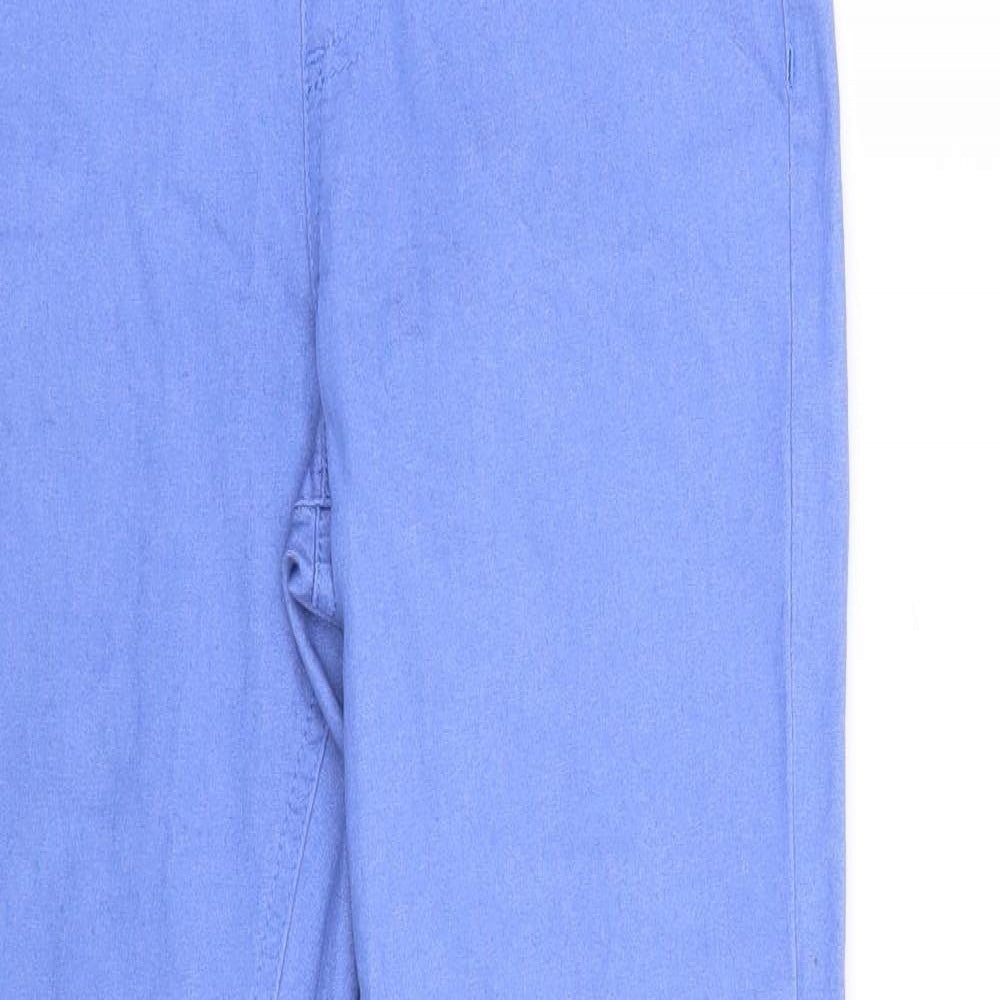 Marks and Spencer Womens Purple   Trousers  Size 8 L27 in