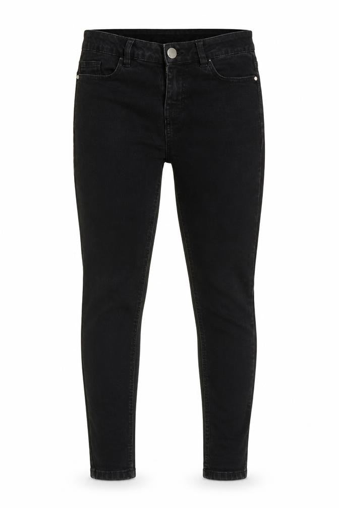George Womens Black  Denim Skinny Jeans Size 10 L29 in