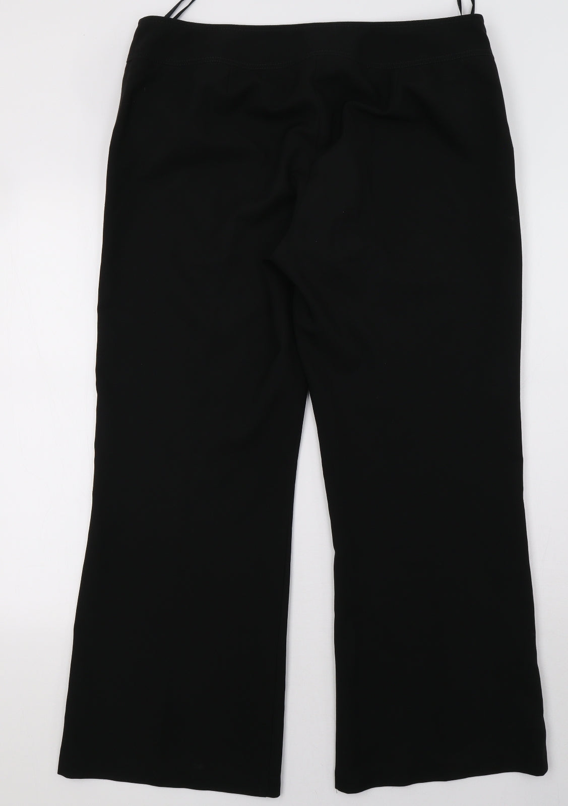 Dorothy Perkins Womens Black   Trousers  Size 16 L30 in