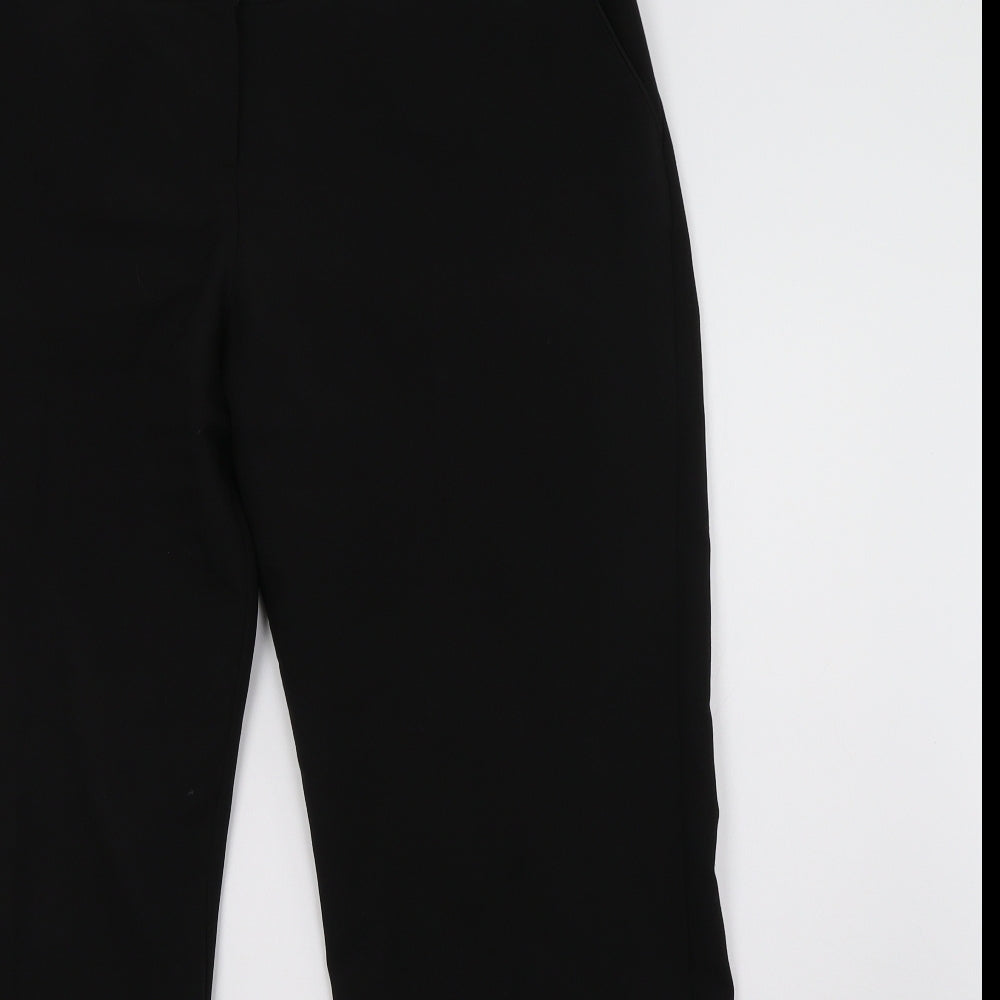 Dorothy Perkins Womens Black   Trousers  Size 16 L30 in