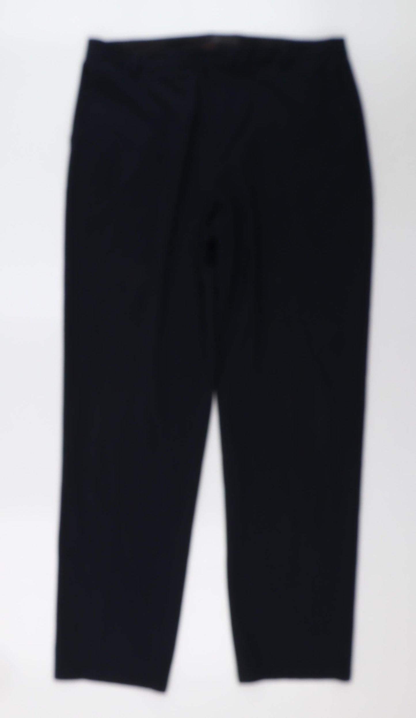Marks and Spencer Womens Blue   Trousers  Size 16 L32 in
