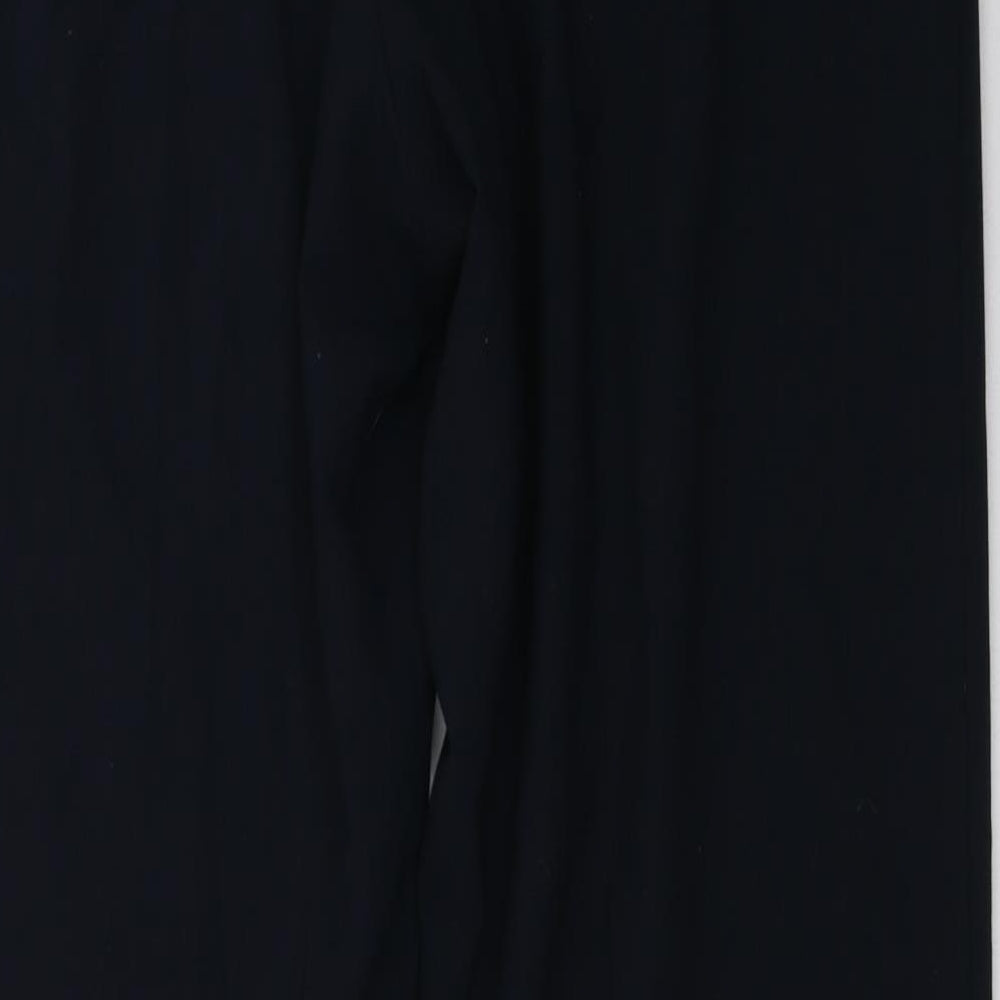 Marks and Spencer Womens Blue   Trousers  Size 16 L32 in