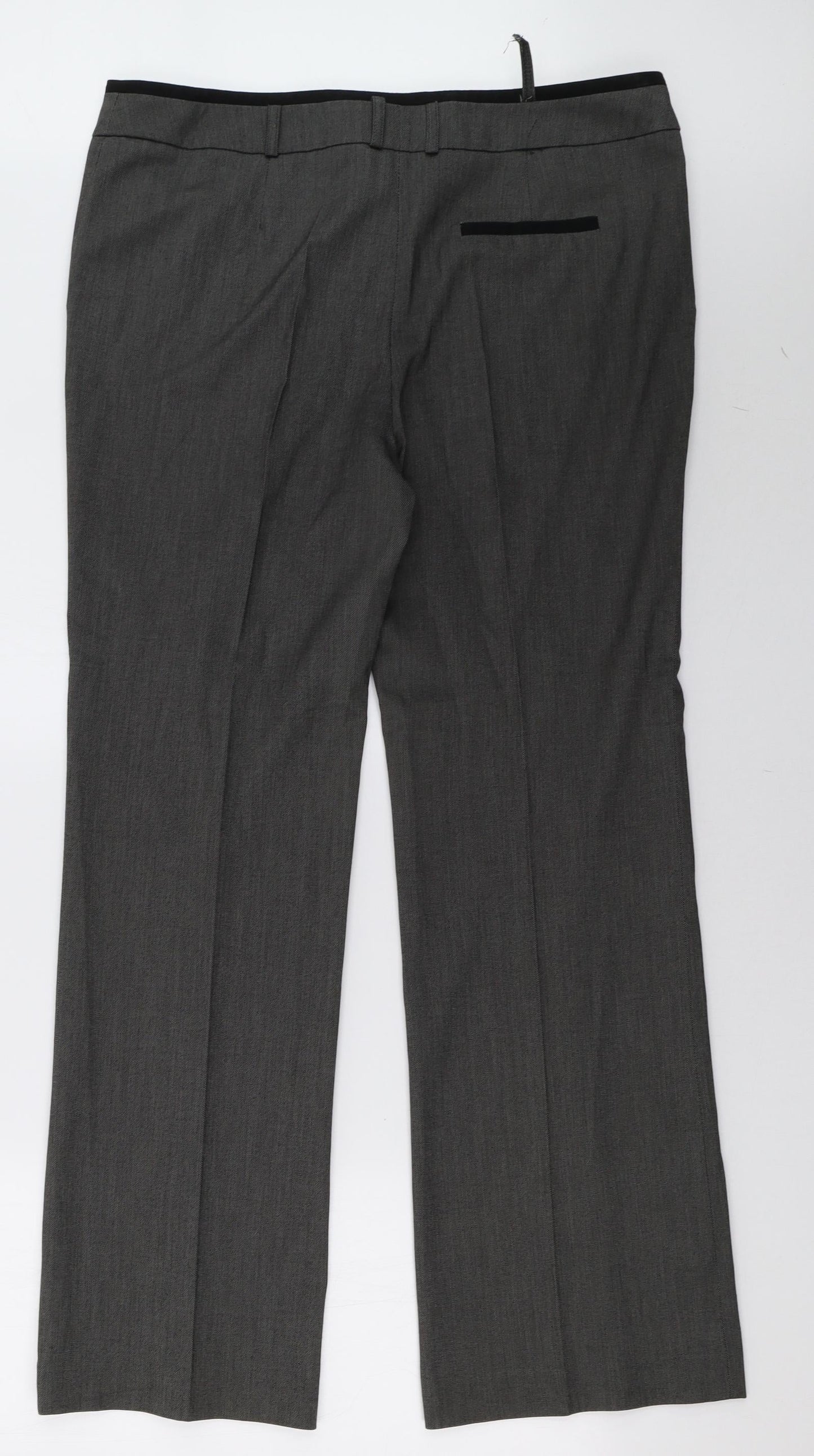 Sainsburys Womens Red   Trousers  Size 14 L33 in