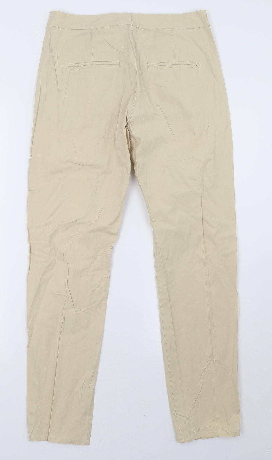 French Connection Womens Beige   Trousers  Size 8 L29 in