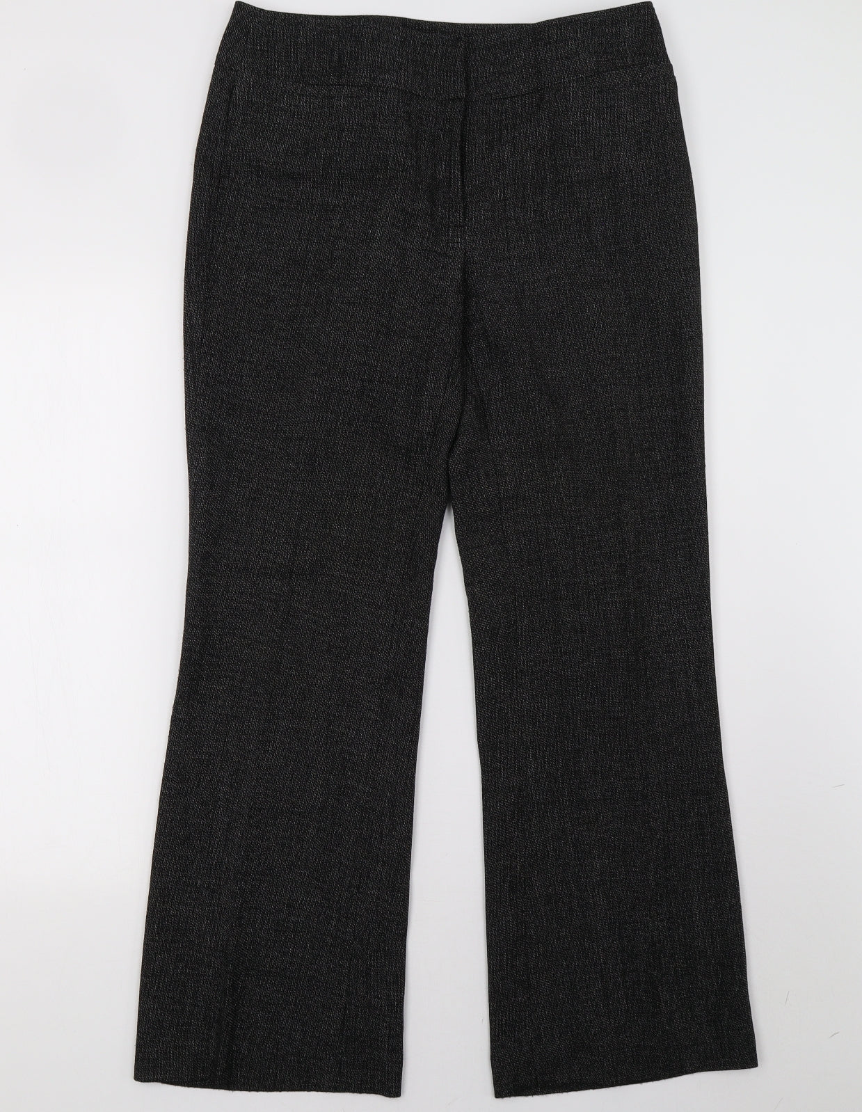 Dorothy Perkins Womens Black   Trousers  Size 12 L31 in