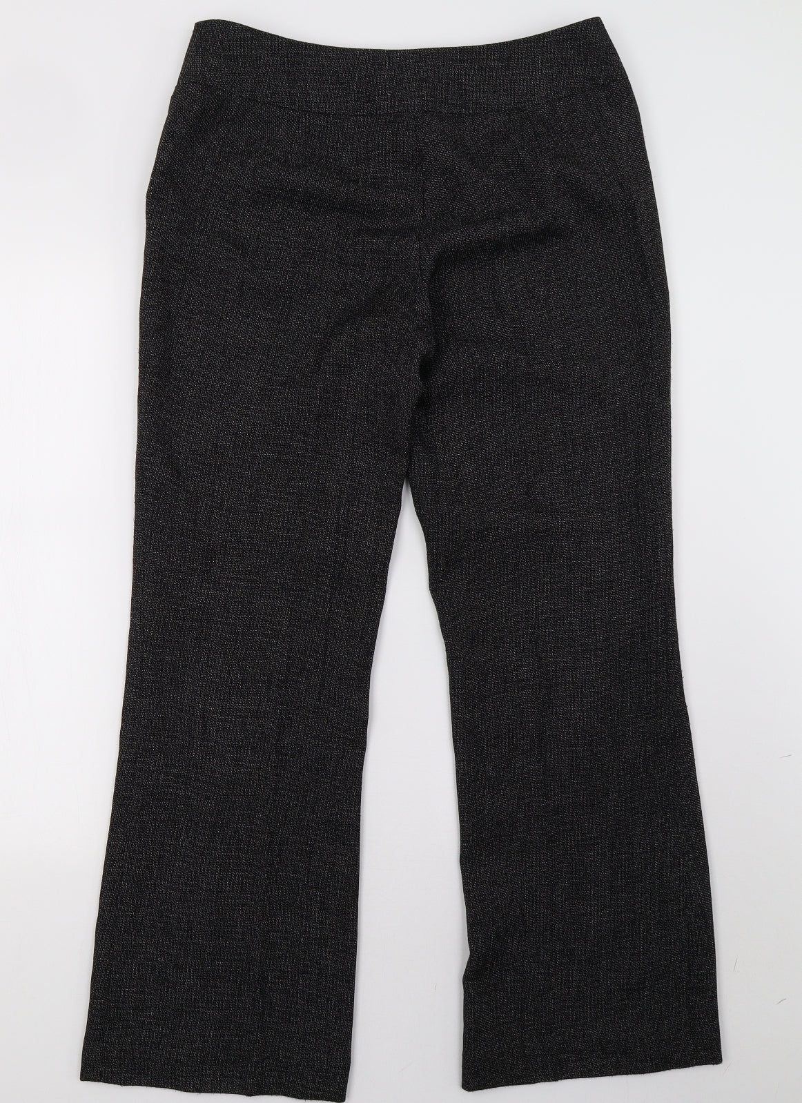 Dorothy Perkins Womens Black   Trousers  Size 12 L31 in