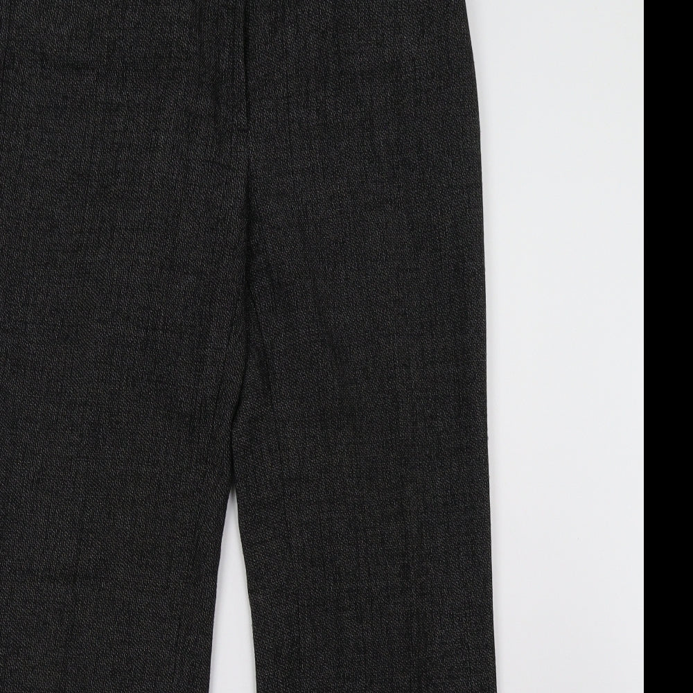 Dorothy Perkins Womens Black   Trousers  Size 12 L31 in