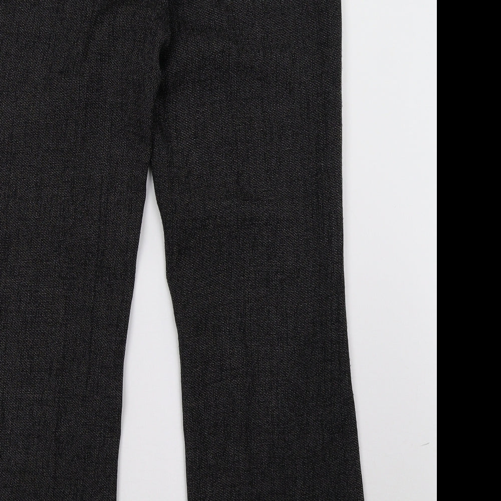Dorothy Perkins Womens Black   Trousers  Size 12 L31 in