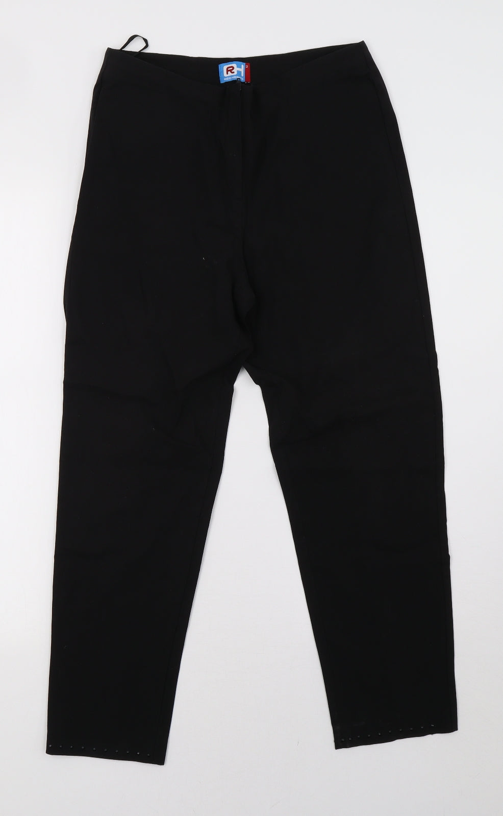 Debenhams Womens Black   Trousers  Size 12 L26 in