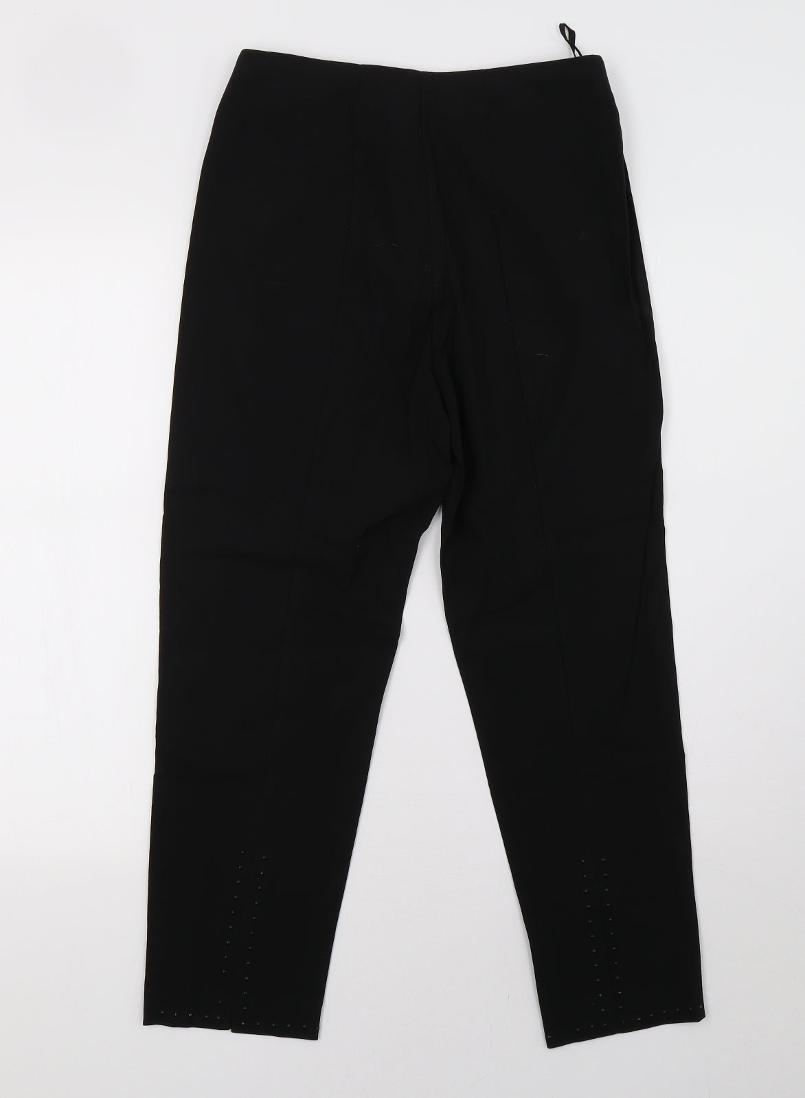 Debenhams Womens Black   Trousers  Size 12 L26 in