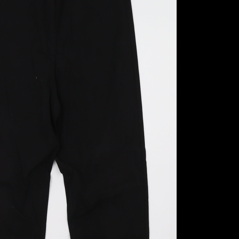 Debenhams Womens Black   Trousers  Size 12 L26 in