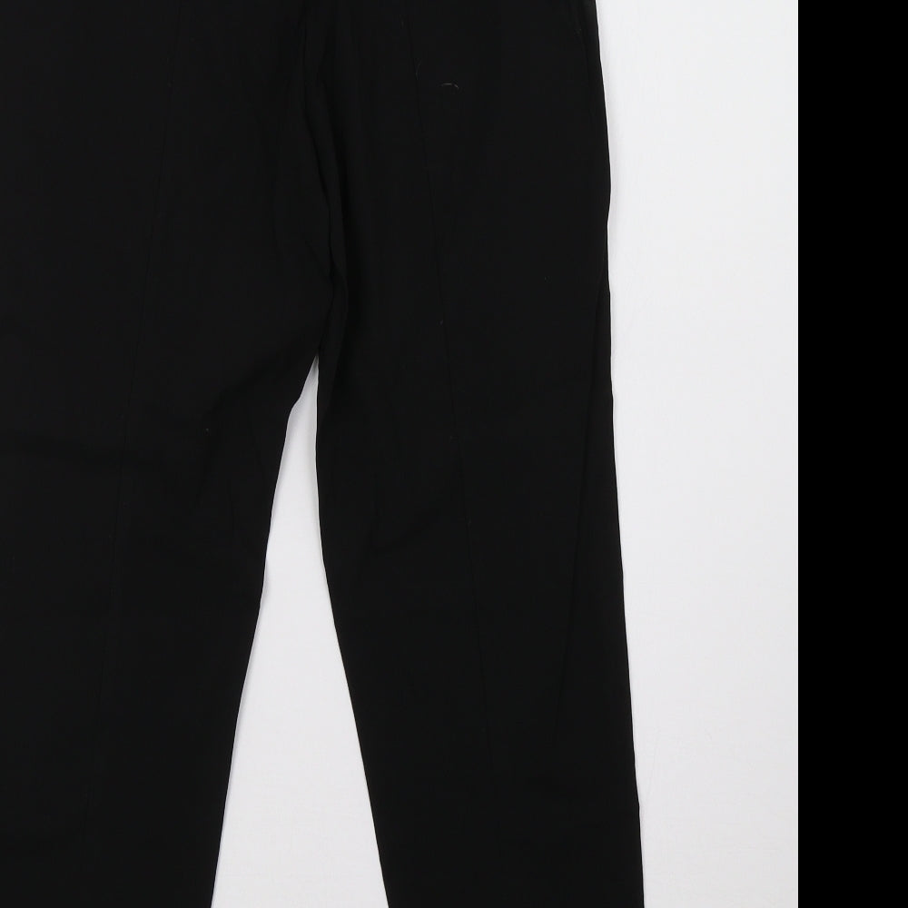 Debenhams Womens Black   Trousers  Size 12 L26 in