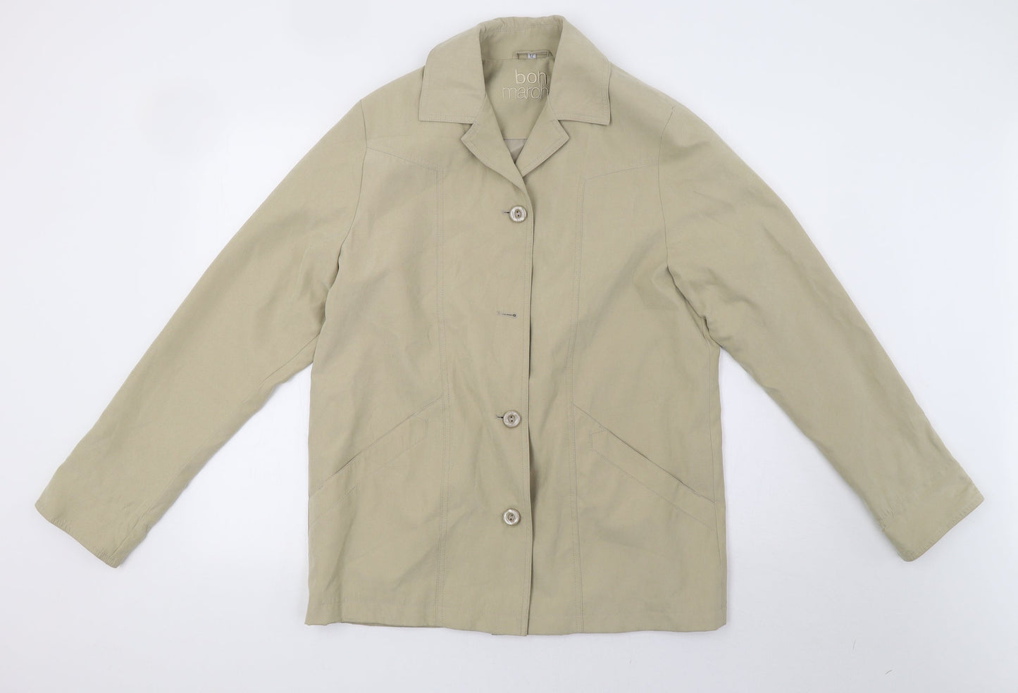 Bonmarché Womens Beige   Jacket  Size 12