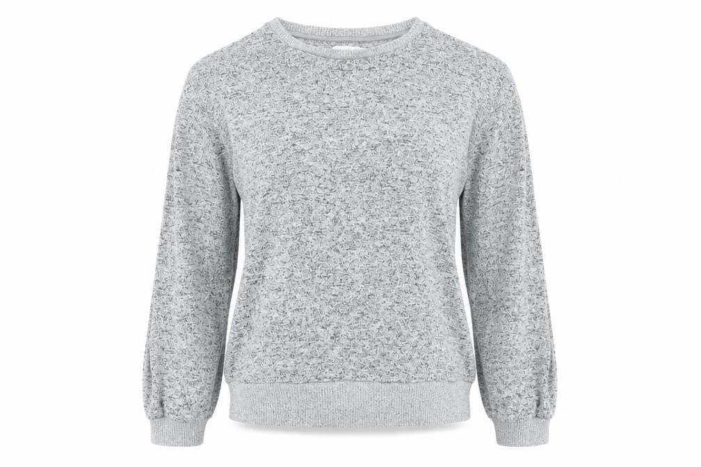 NEXT Womens Grey Solid  Top Pyjama Top Size XS