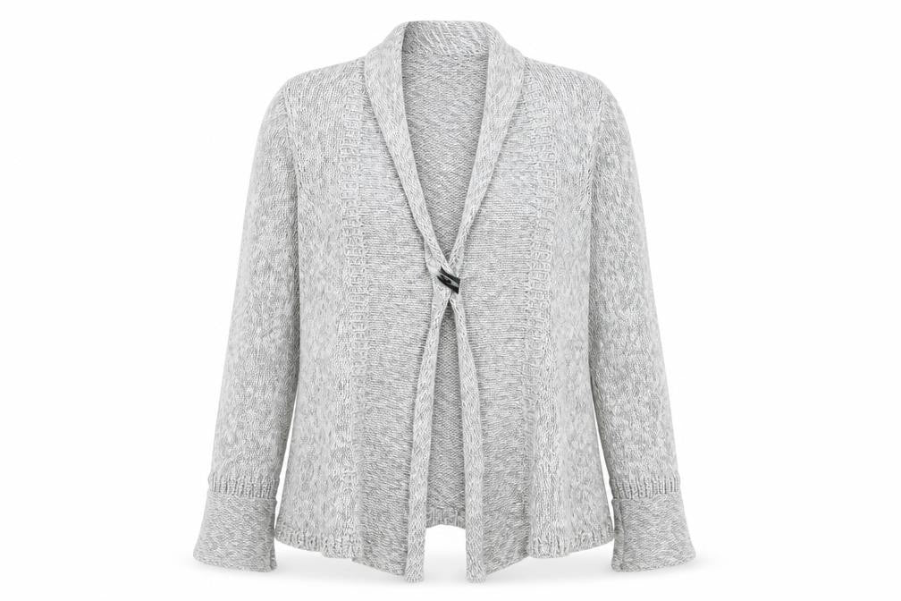 Wallis Womens Grey   Cardigan Jumper Size M