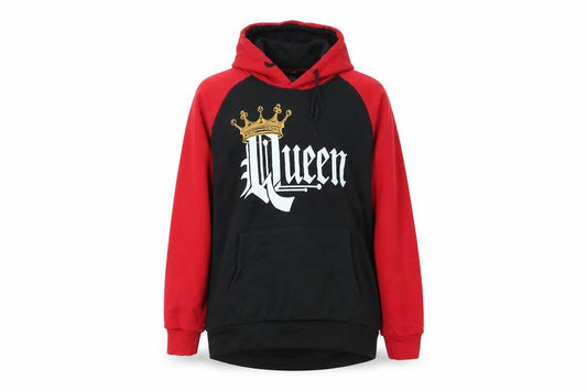 Preworn Womens Multicoloured   Pullover Hoodie Size M  - QUEEN
