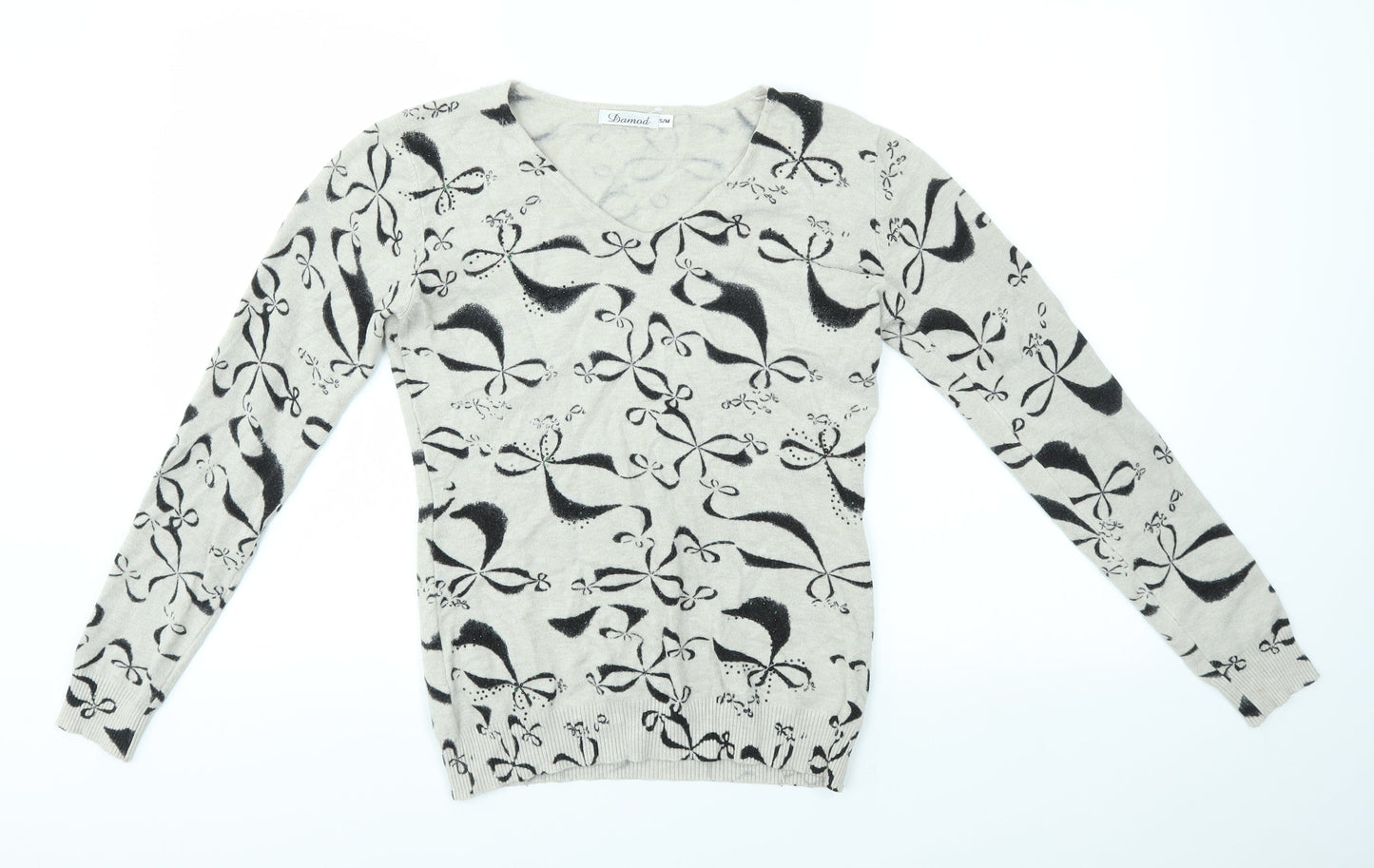 DAMOD Womens Multicoloured   Pullover Jumper Size S