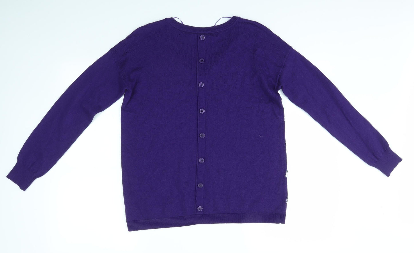 FRANSA Womens Purple   Pullover Jumper Size S