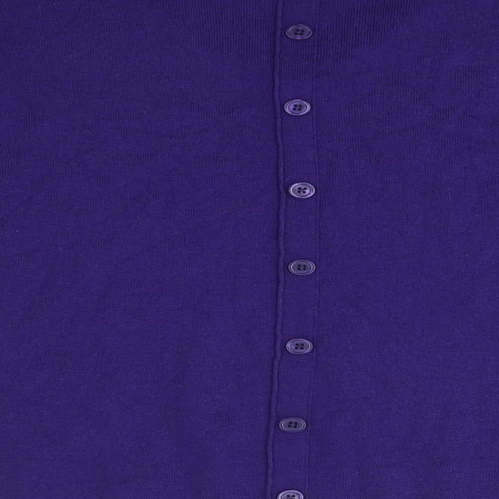 FRANSA Womens Purple   Pullover Jumper Size S