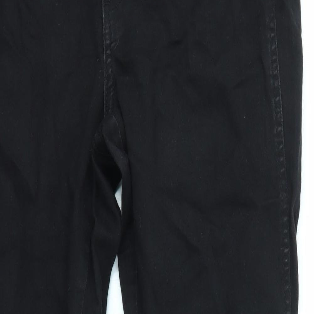 H&M Womens Black   Skinny Jeans Size 30 in L28 in