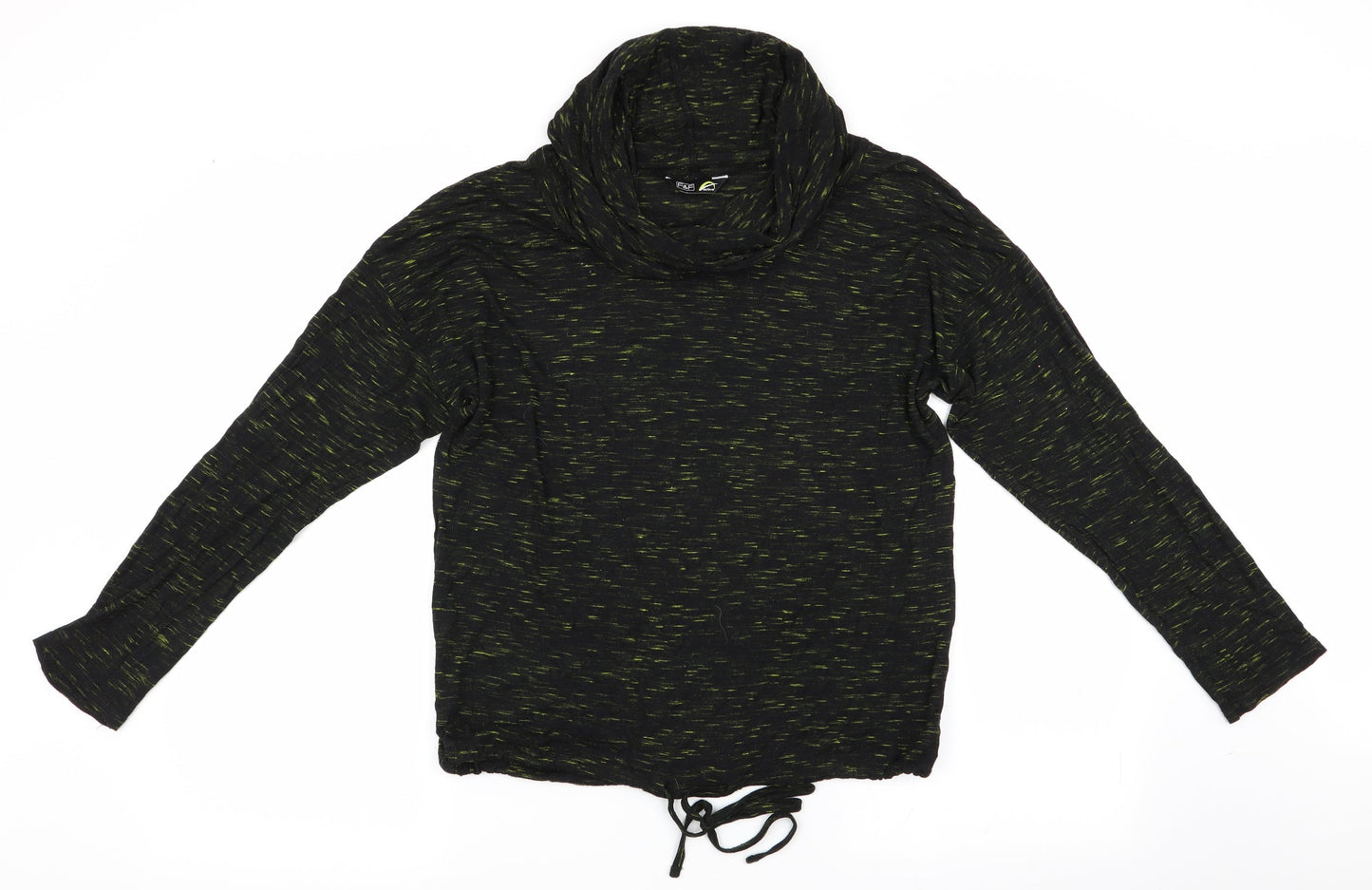 Florence and Fred Womens Black   Pullover Casual