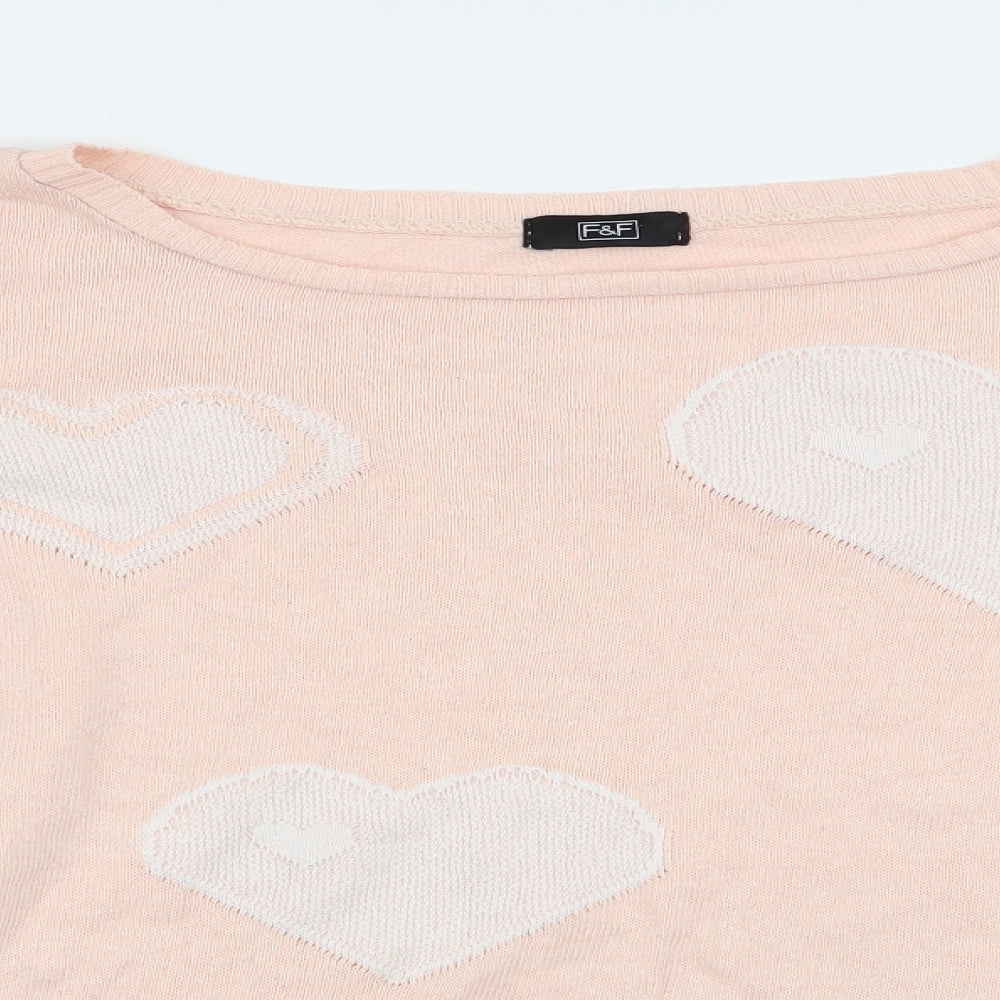 Florence and Fred Womens Pink   Pullover Jumper Size 10