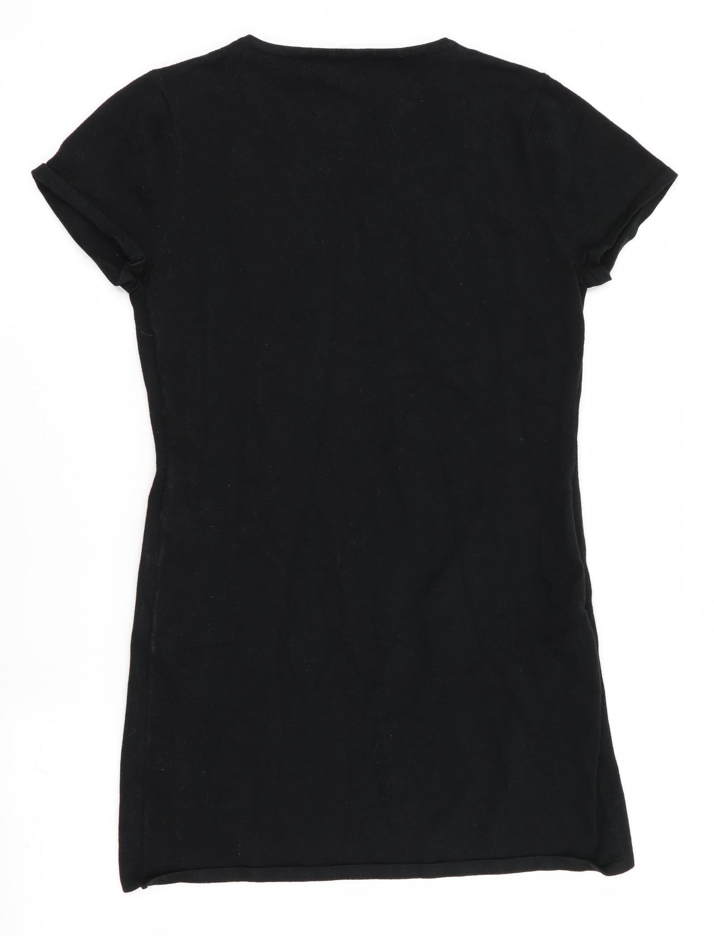 Casamia Womens Black   Tunic Jumper Size S  - Longline Jumper