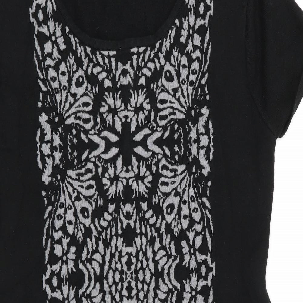 Casamia Womens Black   Tunic Jumper Size S  - Longline Jumper
