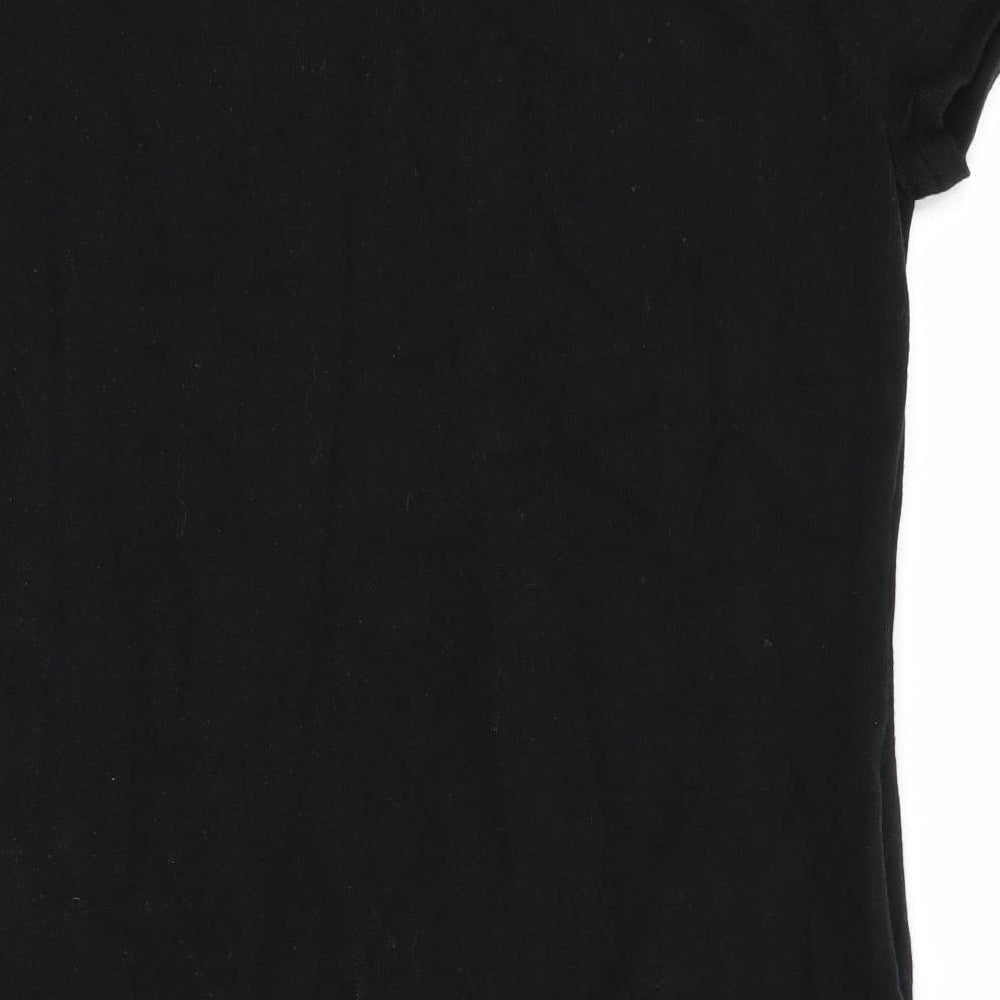 Casamia Womens Black   Tunic Jumper Size S  - Longline Jumper