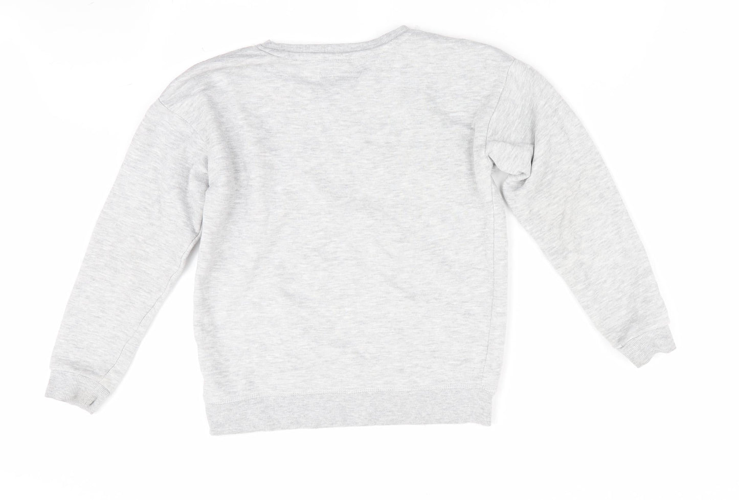 Primar Girls Grey   Pullover Sweatshirt Size 8-9 Years