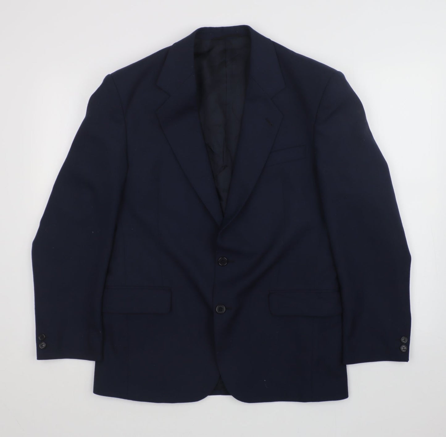 Skopes Mens Blue   Jacket Suit Jacket Size 38