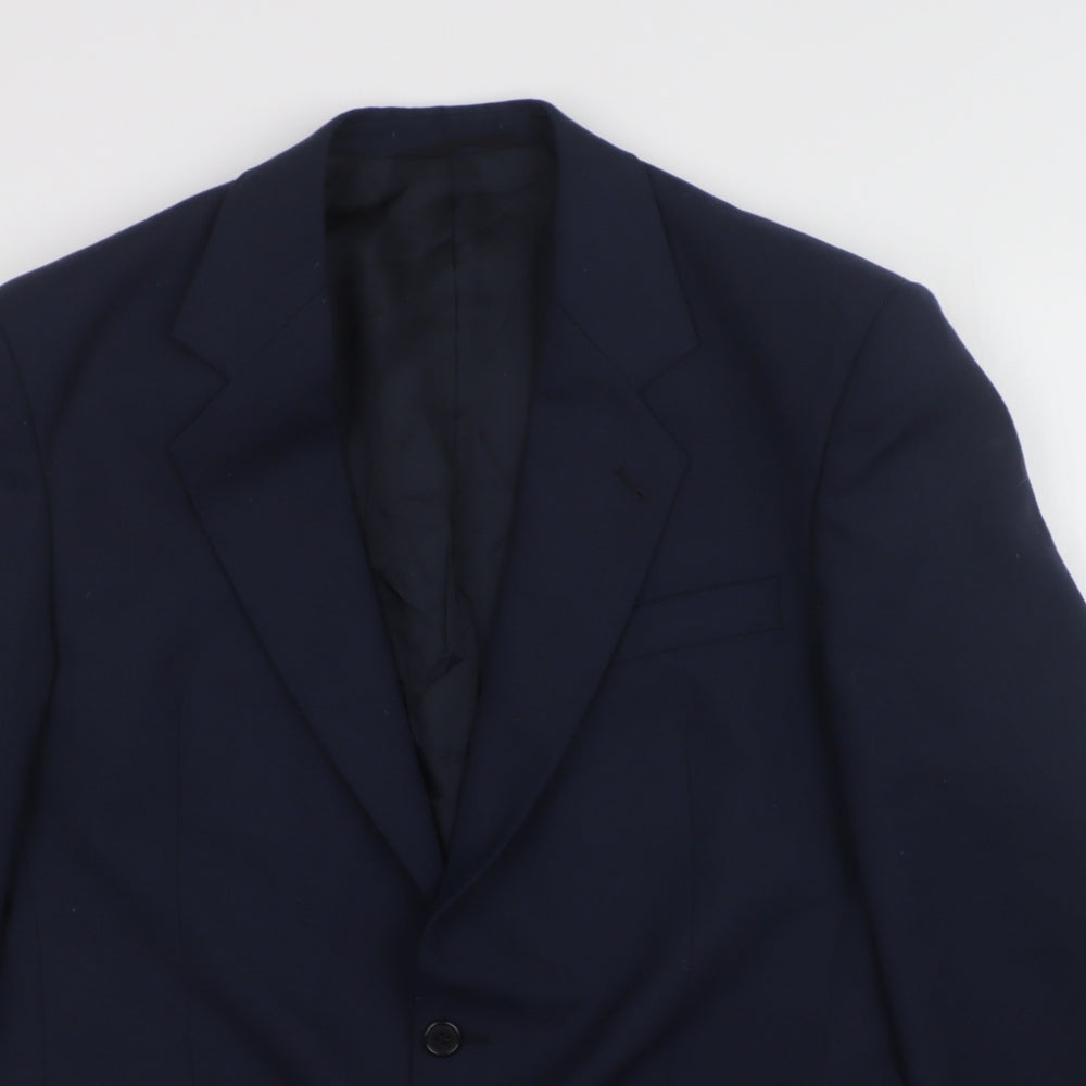 Skopes Mens Blue   Jacket Suit Jacket Size 38