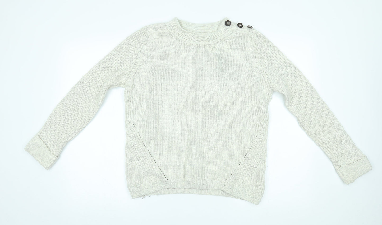 NEXT Womens Grey   Pullover Jumper Size 12