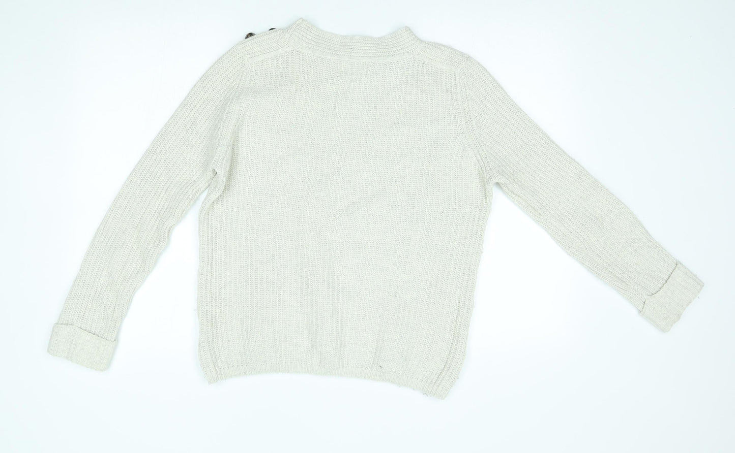 NEXT Womens Grey   Pullover Jumper Size 12