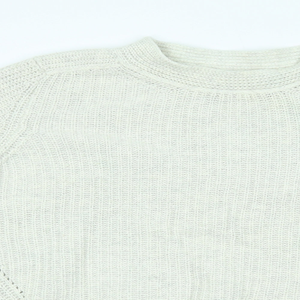 NEXT Womens Grey   Pullover Jumper Size 12
