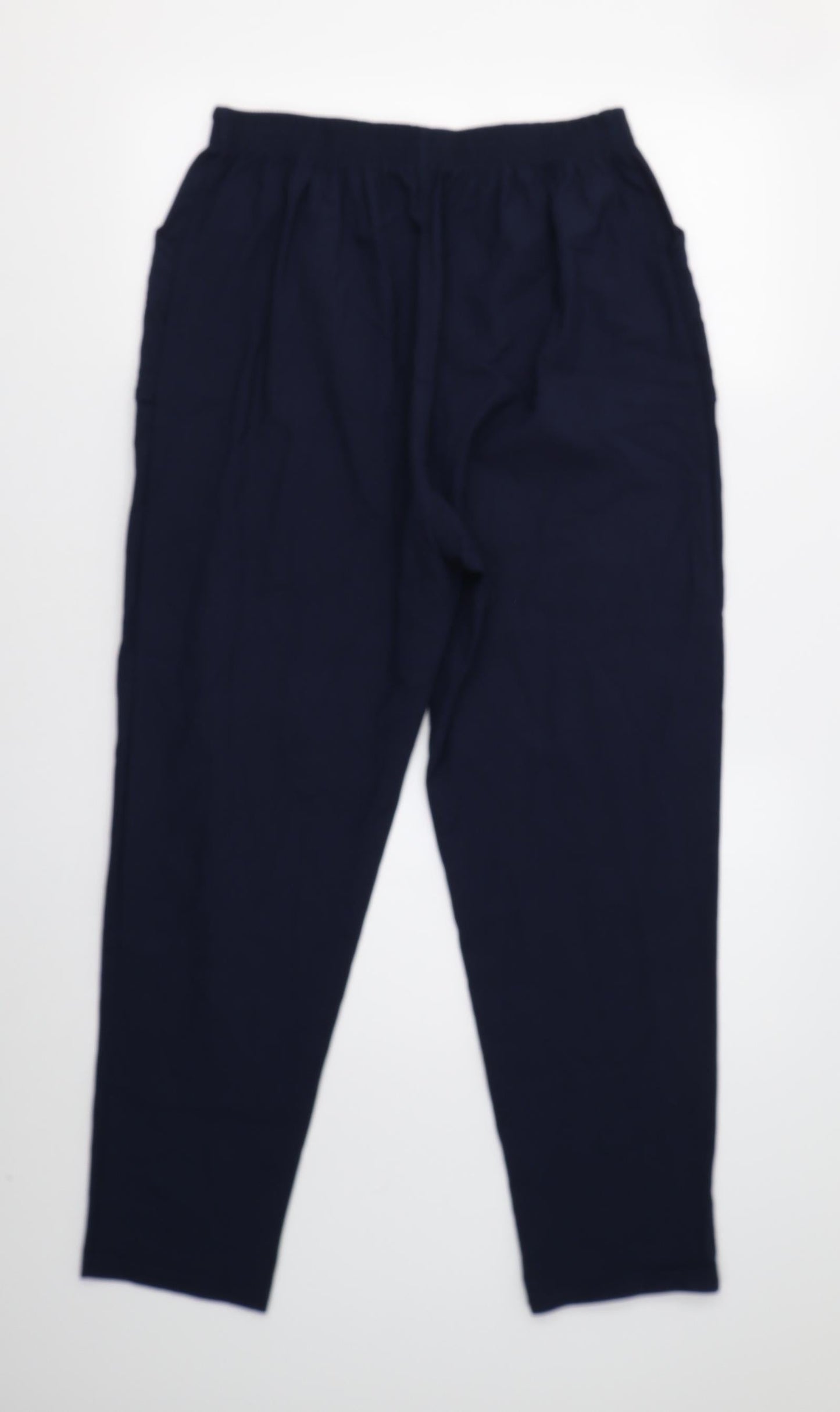 Preworn Womens Blue   Trousers  Size 12 L30 in