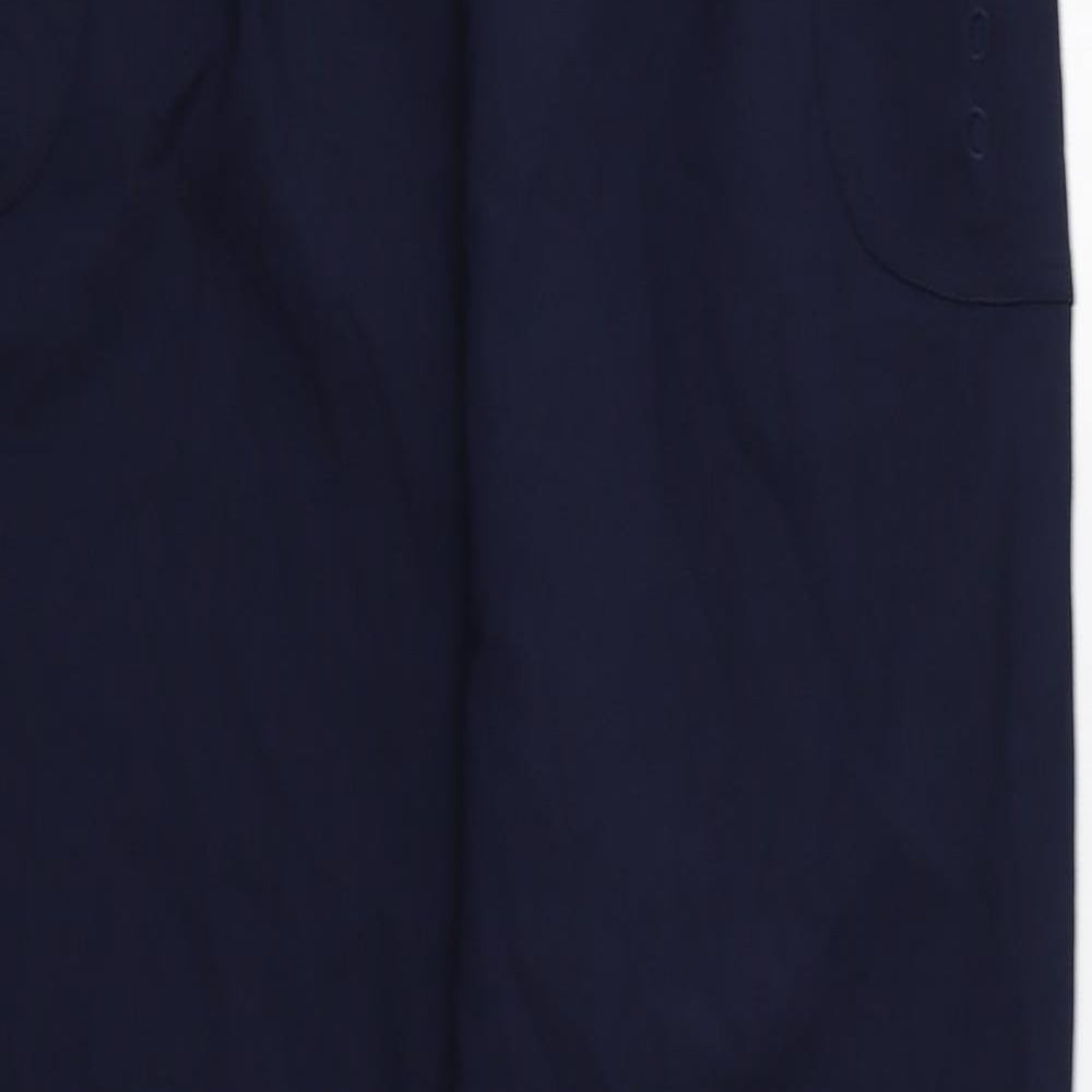 Preworn Womens Blue   Trousers  Size 12 L30 in