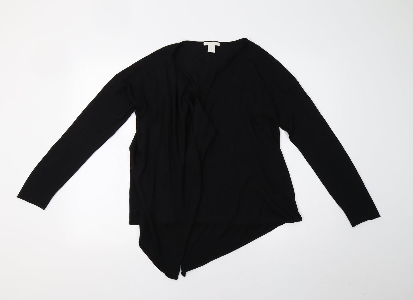 H&M Womens Black   Cardigan Jumper Size S