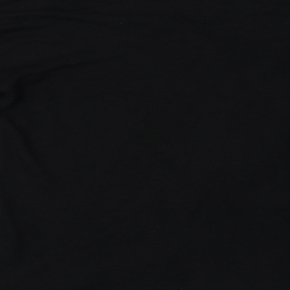 H&M Womens Black   Cardigan Jumper Size S
