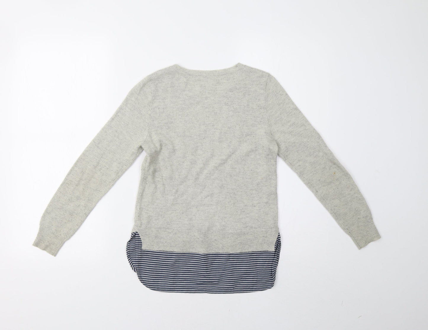 Crew Cuts Womens Grey   Pullover Jumper Size 10