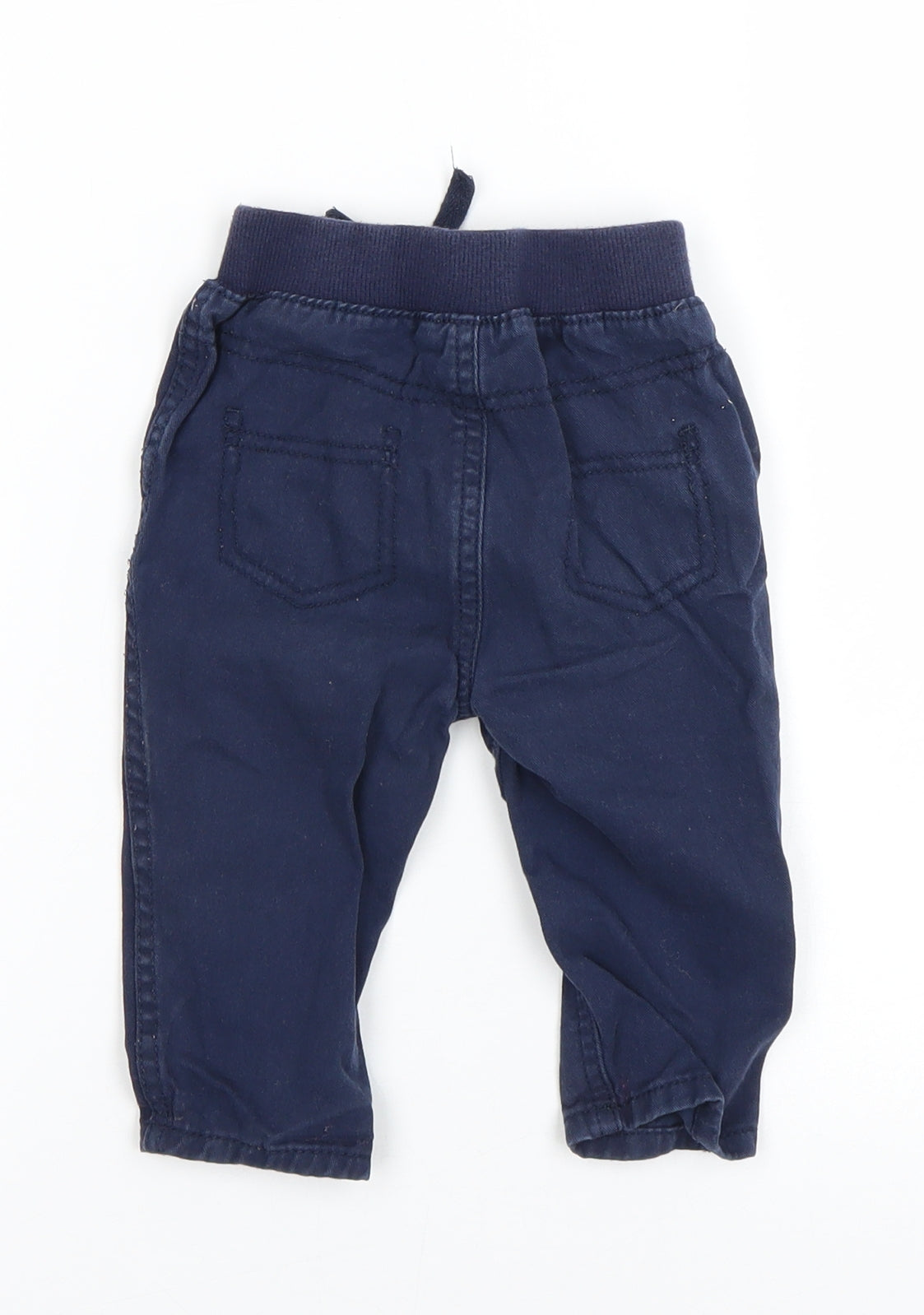 George Boys Blue   Capri Jeans Size 6-9 Months