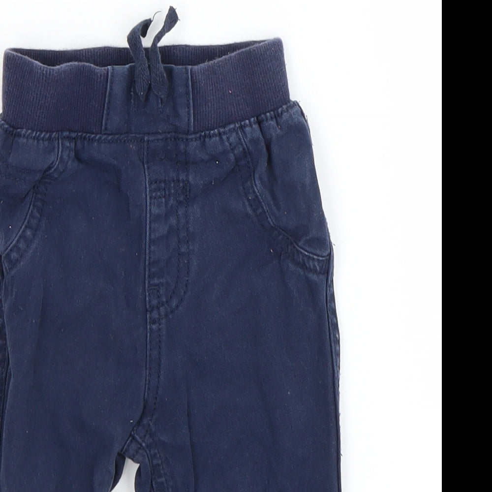 George Boys Blue   Capri Jeans Size 6-9 Months