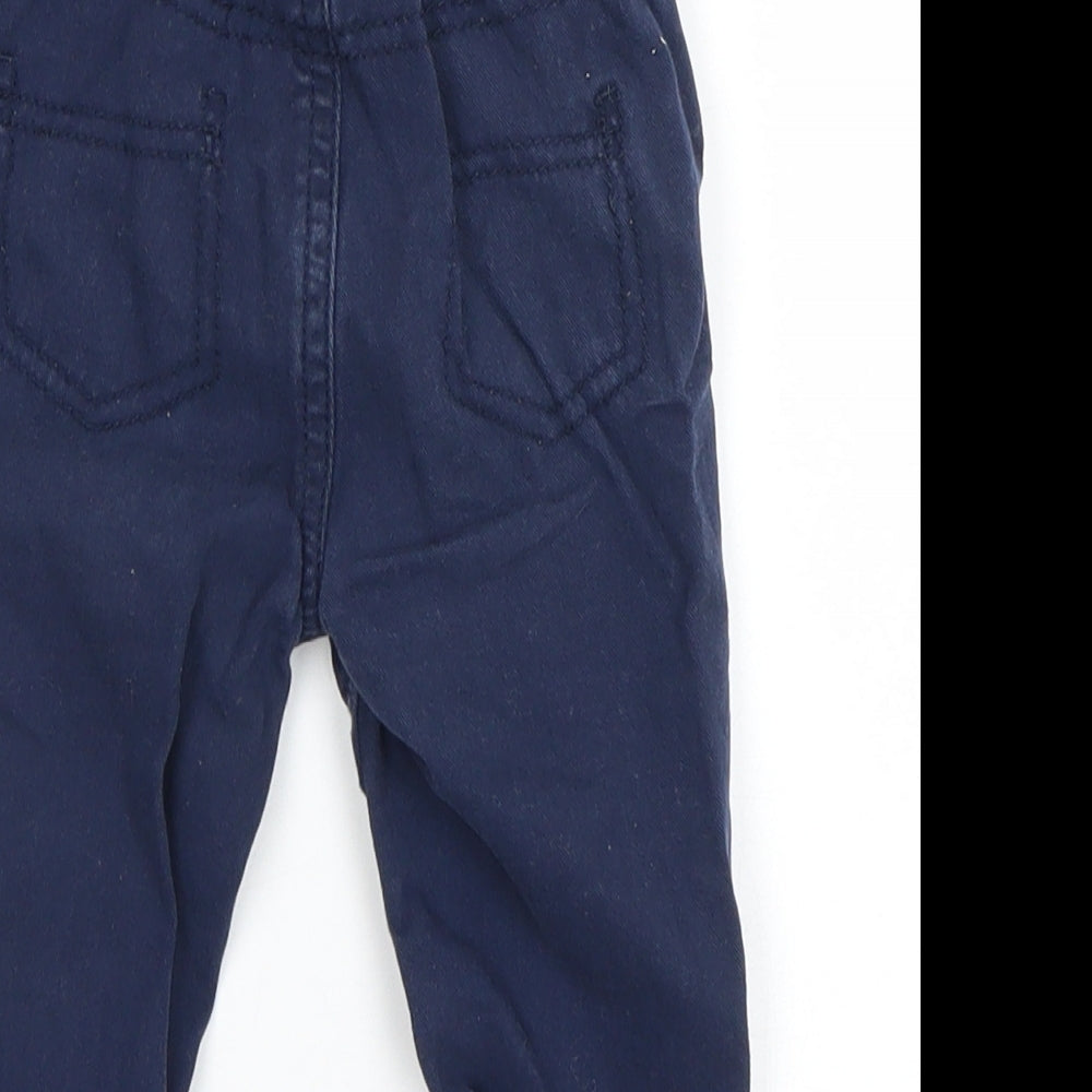 George Boys Blue   Capri Jeans Size 6-9 Months